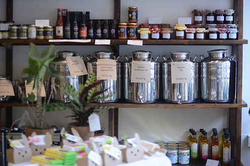 Organic Extra Virging Olive, Sesame Seed Oil, Sunflower Oil, Rapeseed Oil, White Wine Vinegar Refills