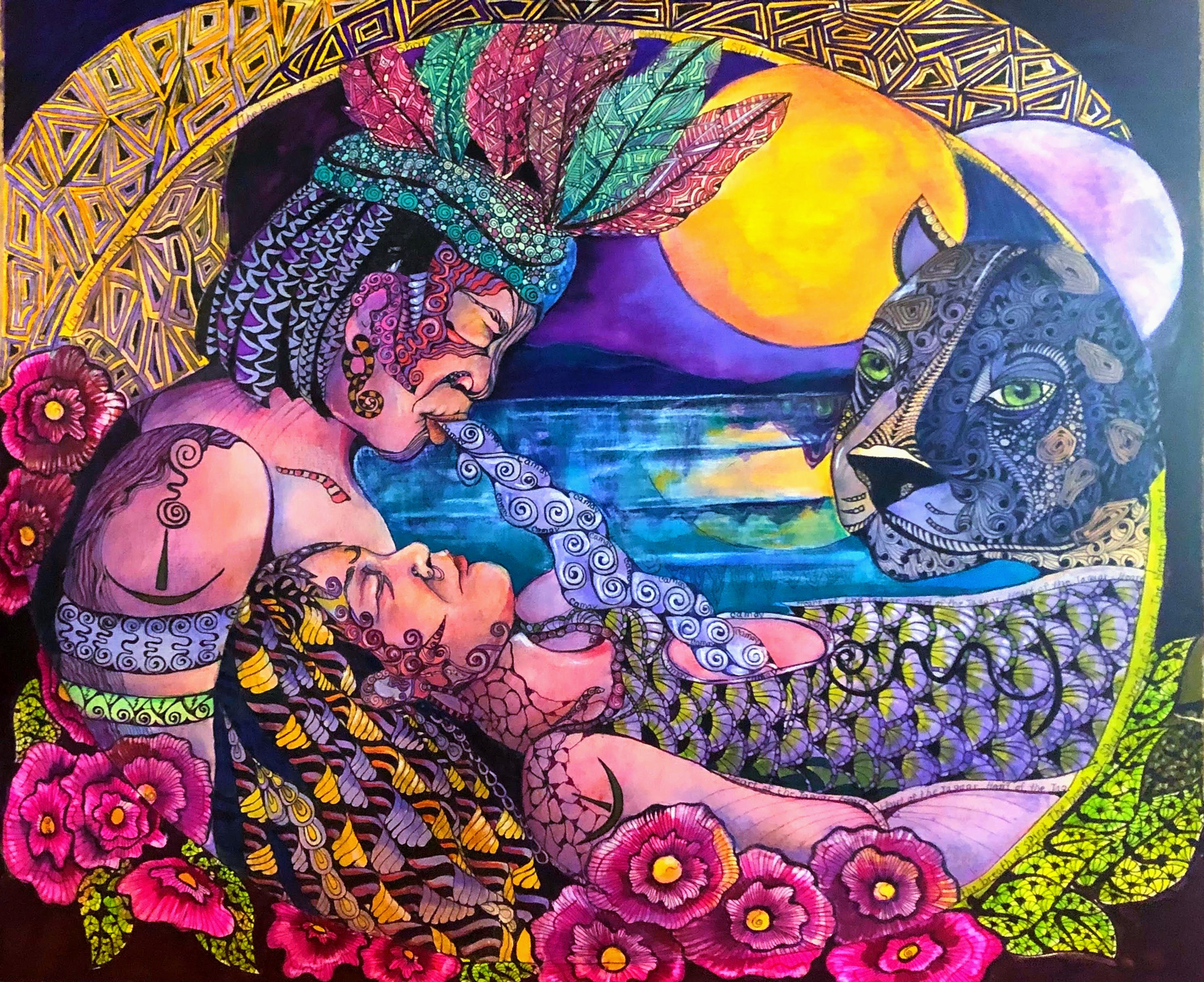 My Soul Sings With The Breath Of Spirit