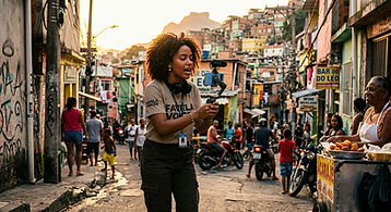 Soberania Digital e Cidadania Viva: O Novo Ecossistema do Jornalismo Periférico