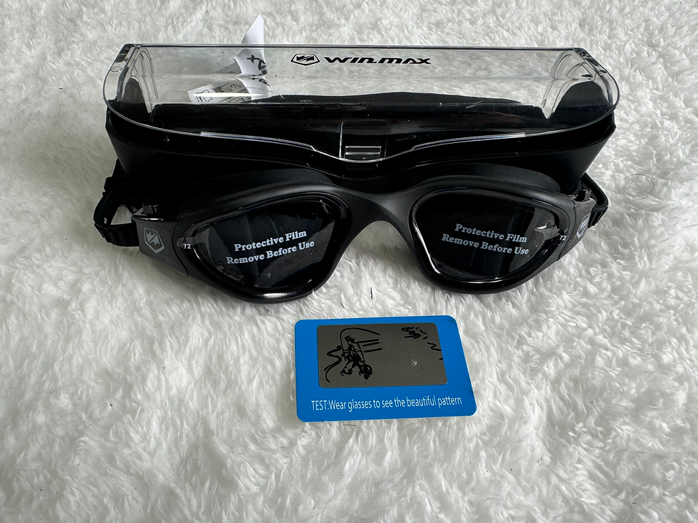 Miniatura: WIN.MAX lentes de natación polarizadas