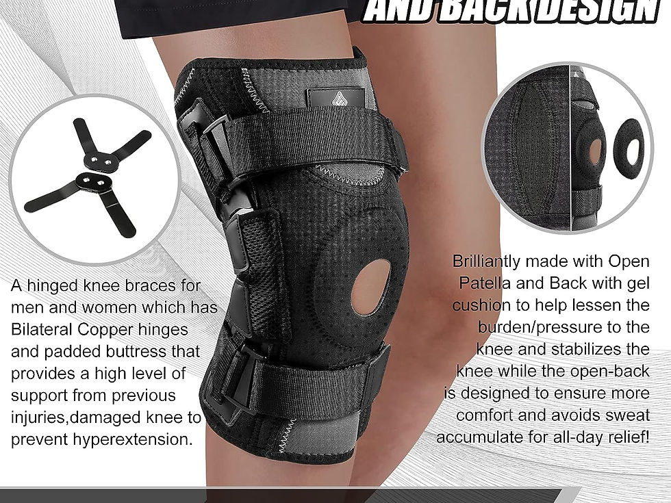 Miniatura: NEENCA Rodillera profesional