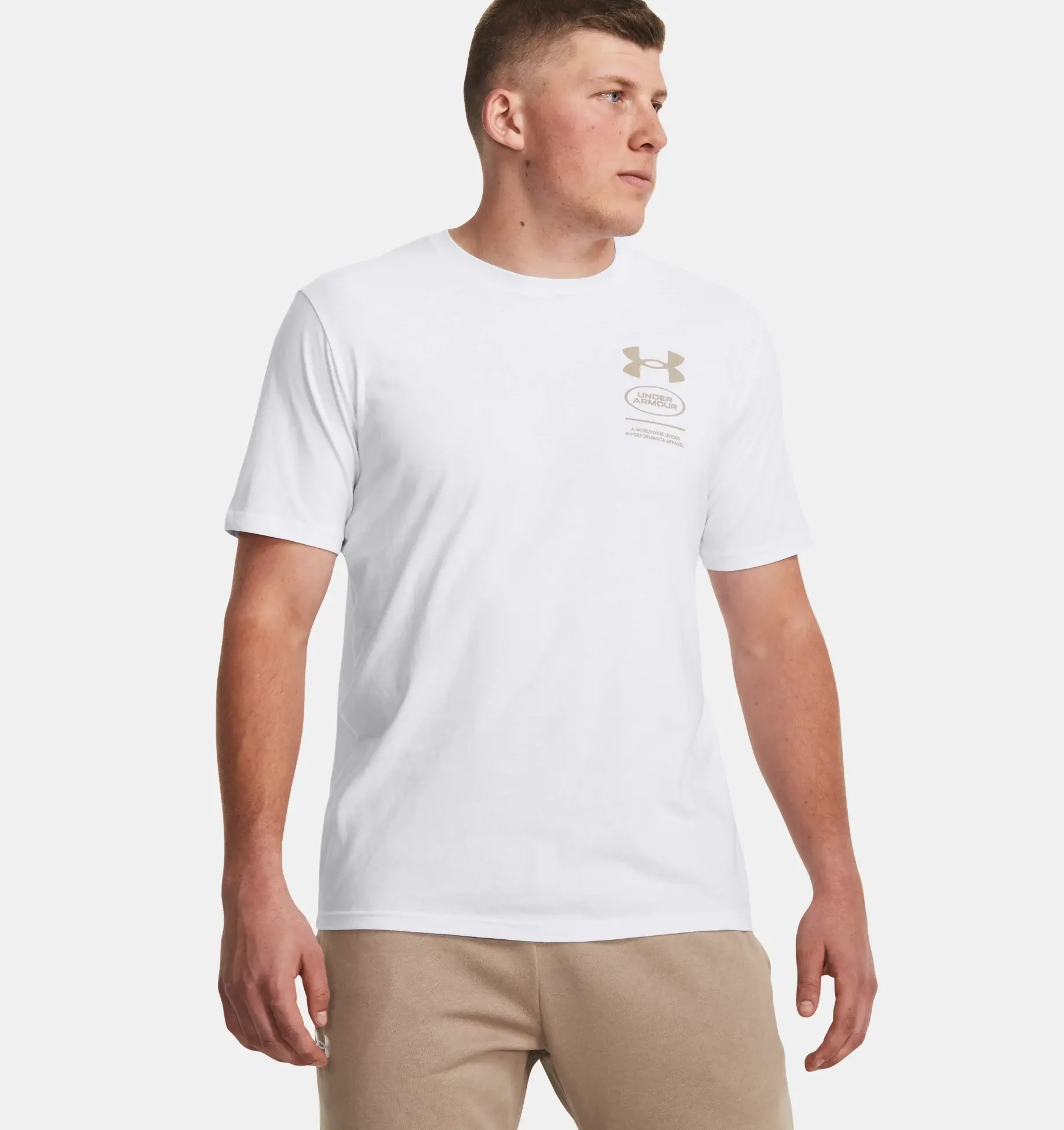 Under Armour Unstoppable Graphic Short Sleeve