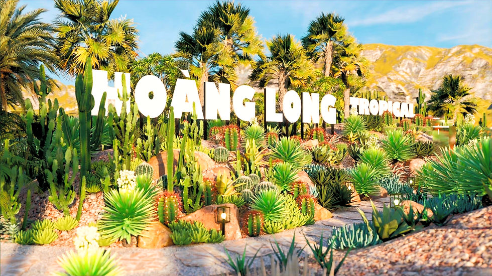 Một ngày tại Hoàng Long Tropical – Hành trình sống chậm giữa thiên nhiên