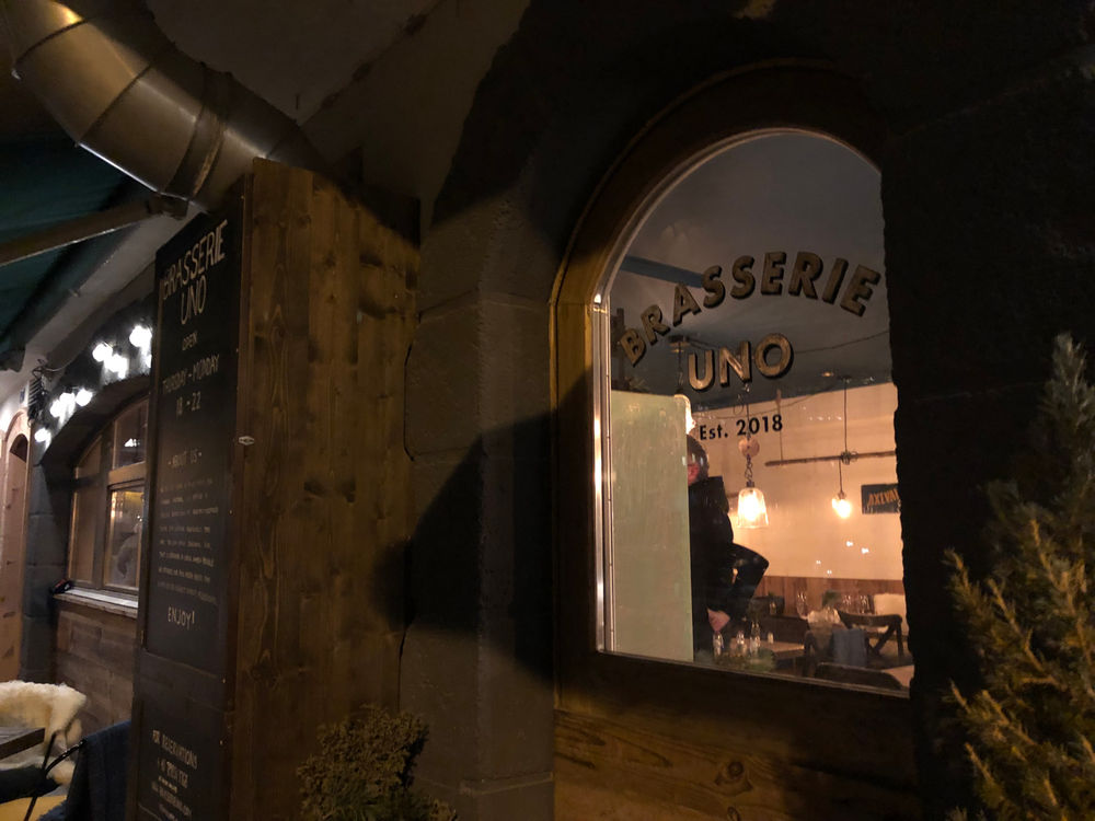 Zermatt Brasserie Uno une jolie découverte