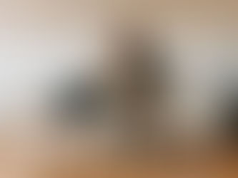 Mulher sentada em poltrona usando laptop.