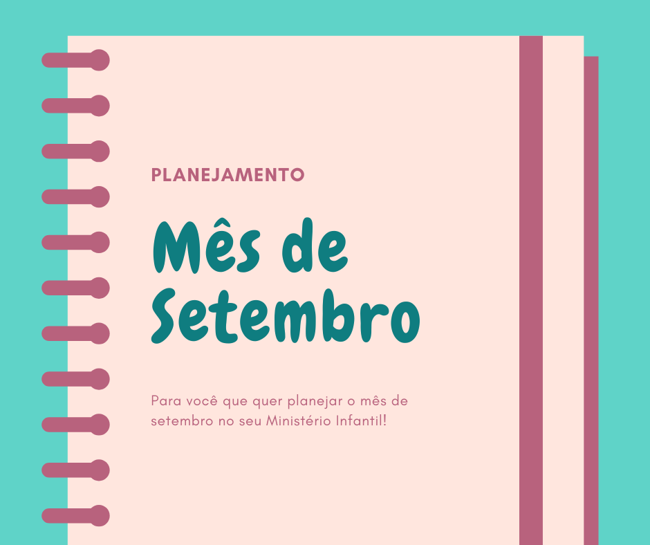 Calendário para Setembro