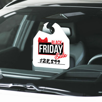 Miniatura: Special Event Rearview Mirror Hang Tag