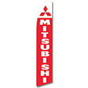 Miniatura: SWOOPER FLAGS - MITSUBISHI