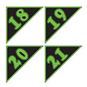 Thumbnail: AUTO ANGLES - GREEN & BLACK