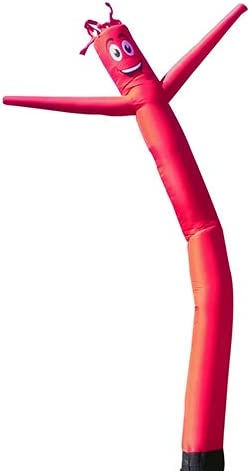 Miniatura: Red or Blue Solid 18 Foot Tall Inflatable Blow Up Tube Man Guy Replacement