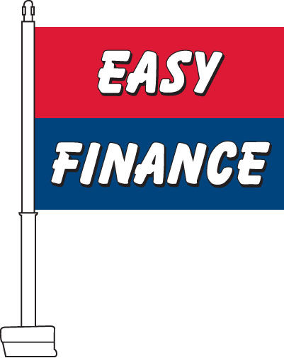 Bandera de coche Easy Finance