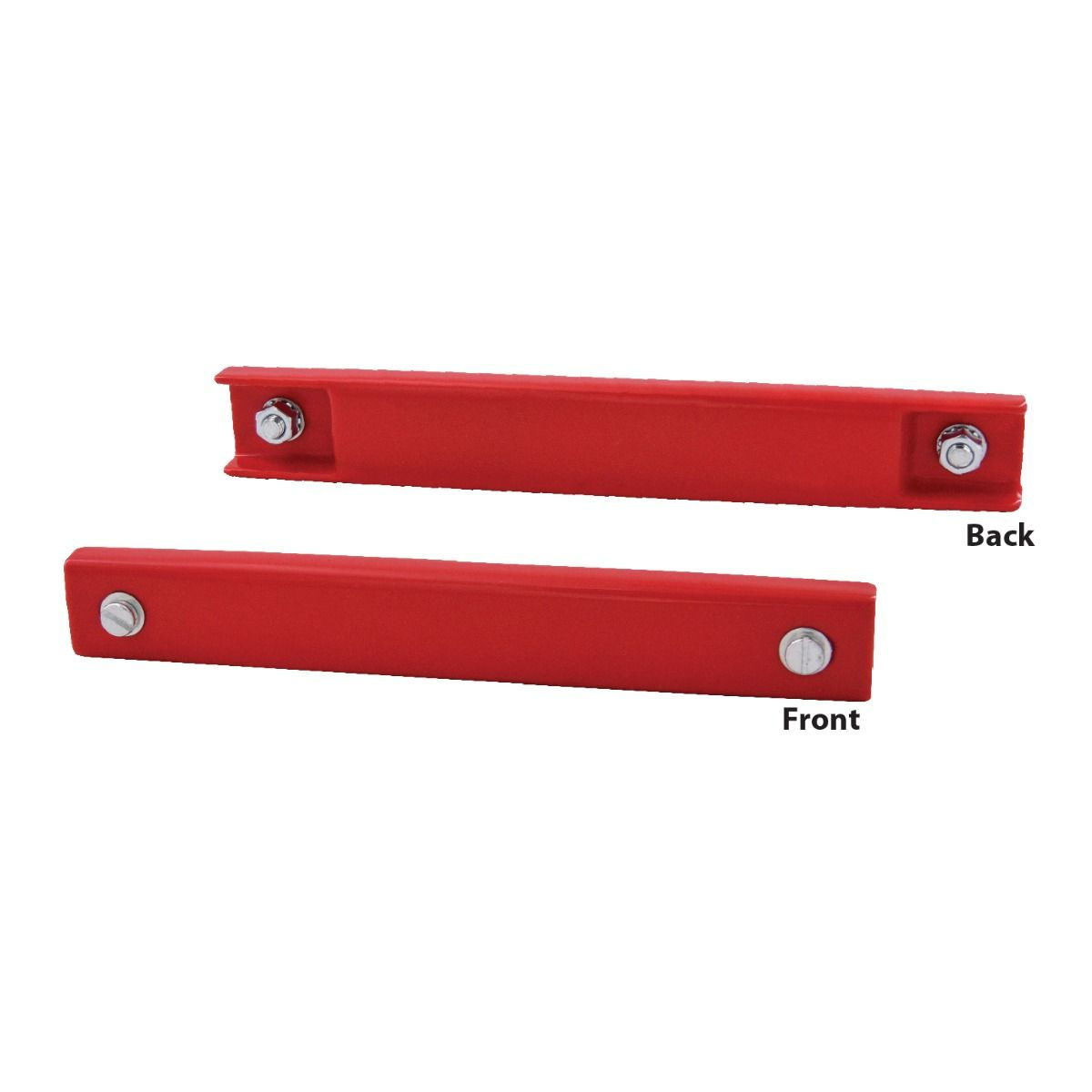 Magnetic License Plate Holder -Red