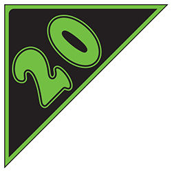 Thumbnail: AUTO ANGLES - GREEN & BLACK