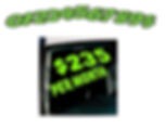 Thumbnail: Green & Black Die Cut Numbers