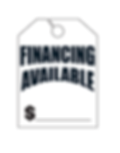 Thumbnail: 50 Pack Jumbo Car Dealer Hang Tags Financing Available