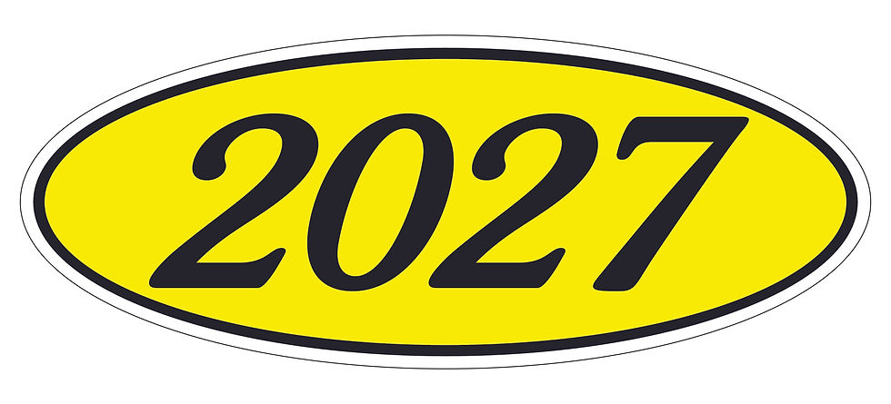 Thumbnail: Black & Yellow 4 Digit Oval
