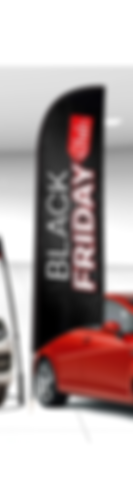 Thumbnail: 12 FT Feather Flag Black Friday