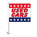 Thumbnail: Clip on Window Flags - Patriotic