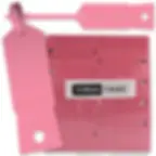 Thumbnail: SELF-LOCKING ARROW ID KEY TAGS