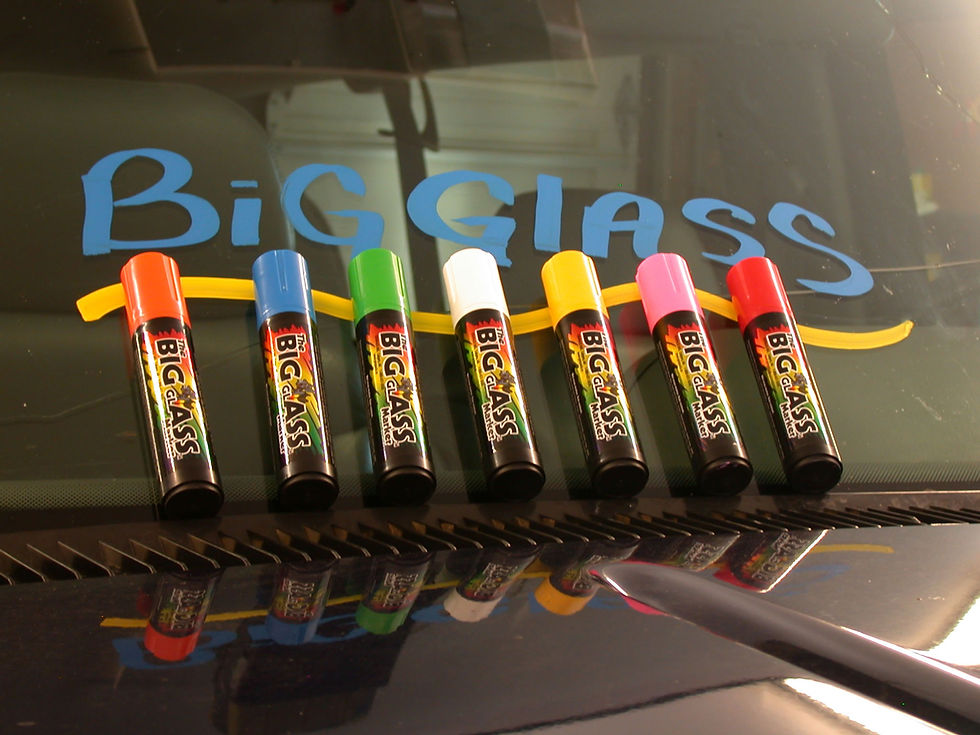 Miniatura: Big Glass Windshield Markers