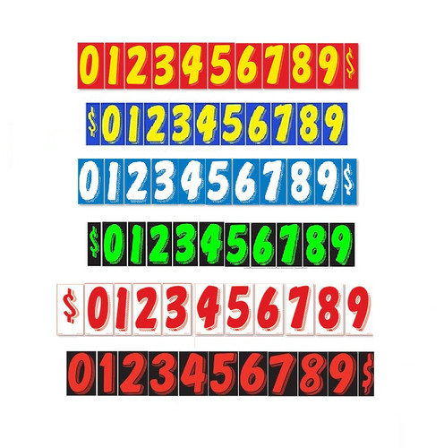 COMPLETE SET - 7 1/2