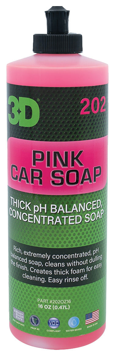 Miniatura: Pink Car Soap