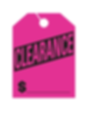 Thumbnail: 50 Pack Jumbo Car Dealer Hang Tags Clearance