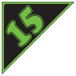 Thumbnail: AUTO ANGLES - GREEN & BLACK