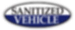 Thumbnail: BLUE OR RED SANITIZED VEHICLE WINDOW DECAL