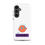 Miniature : Coque de téléphone Samsung Anxighost Blanche Logo Violet