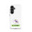 Miniature : Coque de téléphone Samsung Autighost Blanche Logo Vert