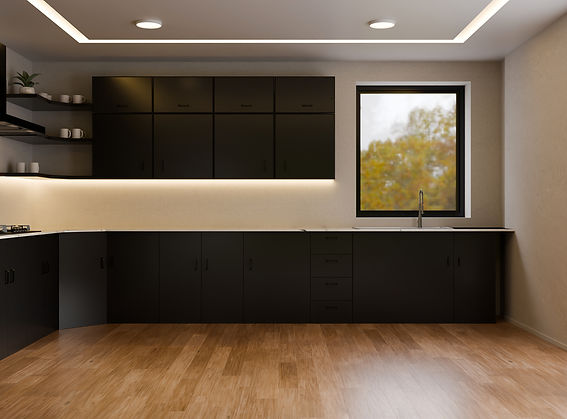 Modern luxury kitchen cabinets