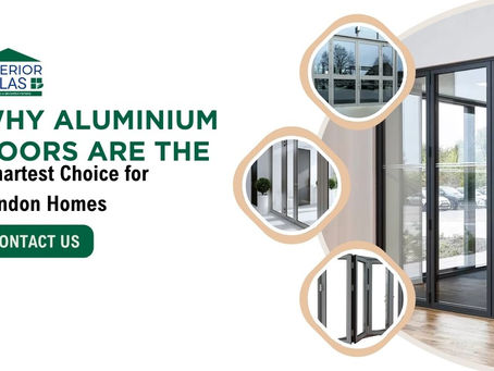 Why Aluminium Doors Are the Smartest Choice for London Homes