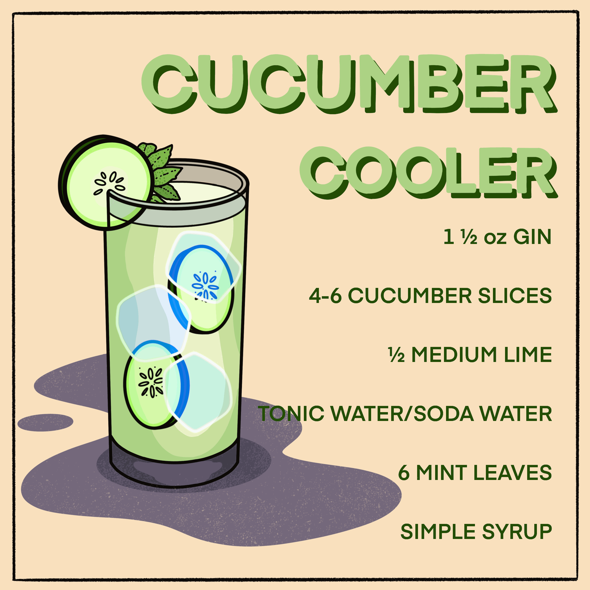 Cucumber Cooler