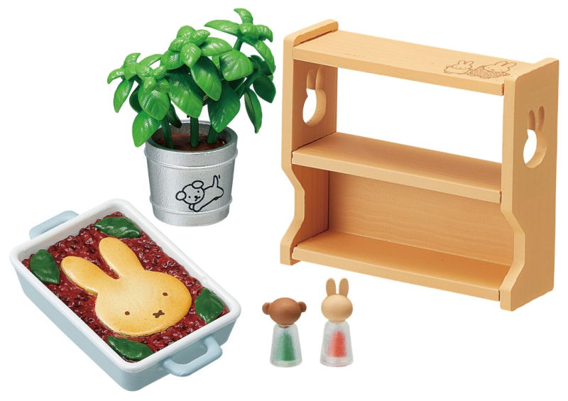 Thumbnail: Re-ment Miffy Natural Kitchen - Set of 8