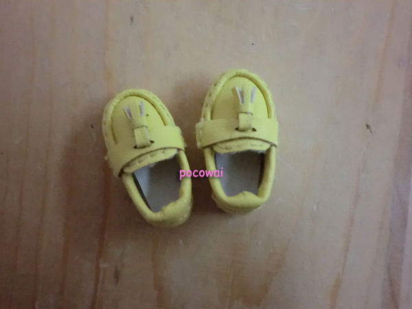Thumbnail: Blythe, Momoko, DAL, Lati Yellow 16cm - England Styles Shoes
