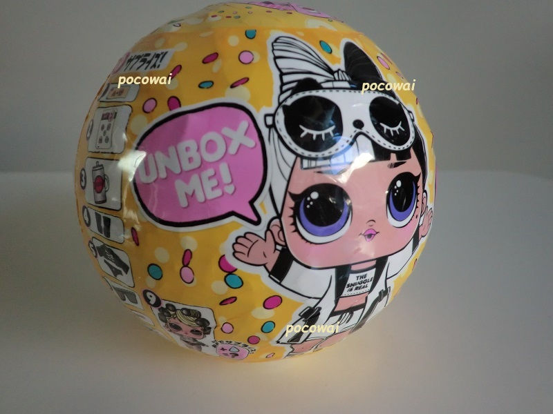 Takara Tomy L.O.L 9 Surprise Confetti Pop Series 3