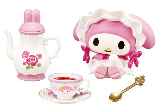 Re-ment Sanrio My Melody n Kuromi Sweet Tea Party - Set of 8