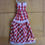 Thumbnail: Momoko S730 Red Checkered Dress
