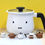 Thumbnail: Miniature FUJIHORO Miffy Face Series Mini Collection Kitchen Toys