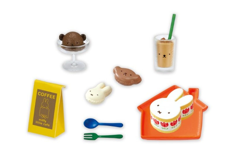 Thumbnail: Re-ment Miffy - Picnic with Miffy - Set of 8