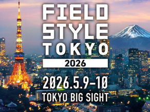 FIELD STYLE TOKYO 2026にHikUが出展！