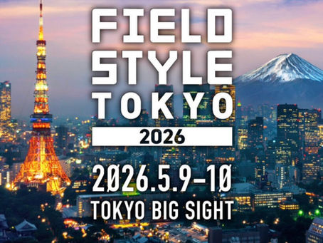 FIELD STYLE TOKYO 2026にHikUが出展!