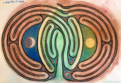 Labyrinth course