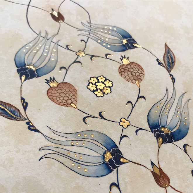 Ottoman Floral Illumination