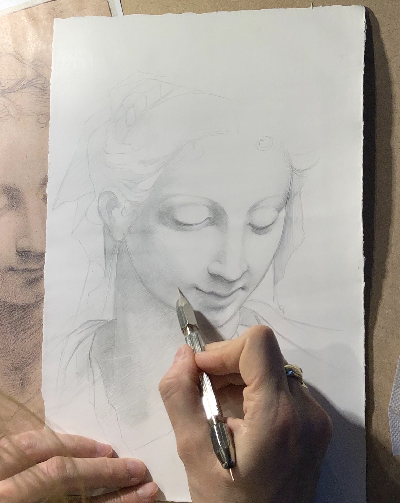 The Art of Silverpoint Drawing