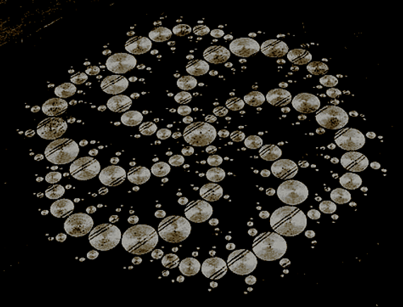 Crop circle geometry