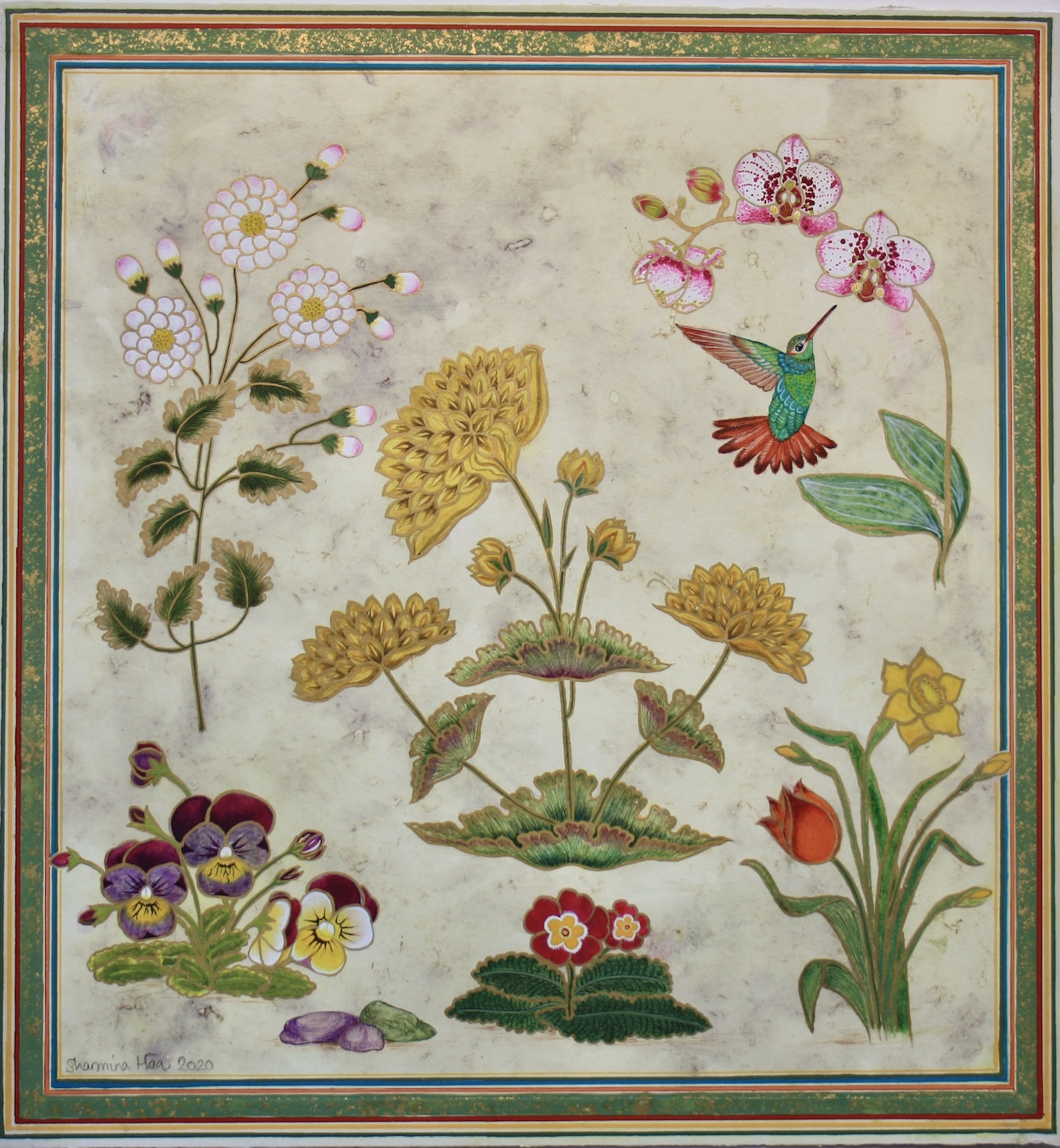 Mughal Floral Illumination