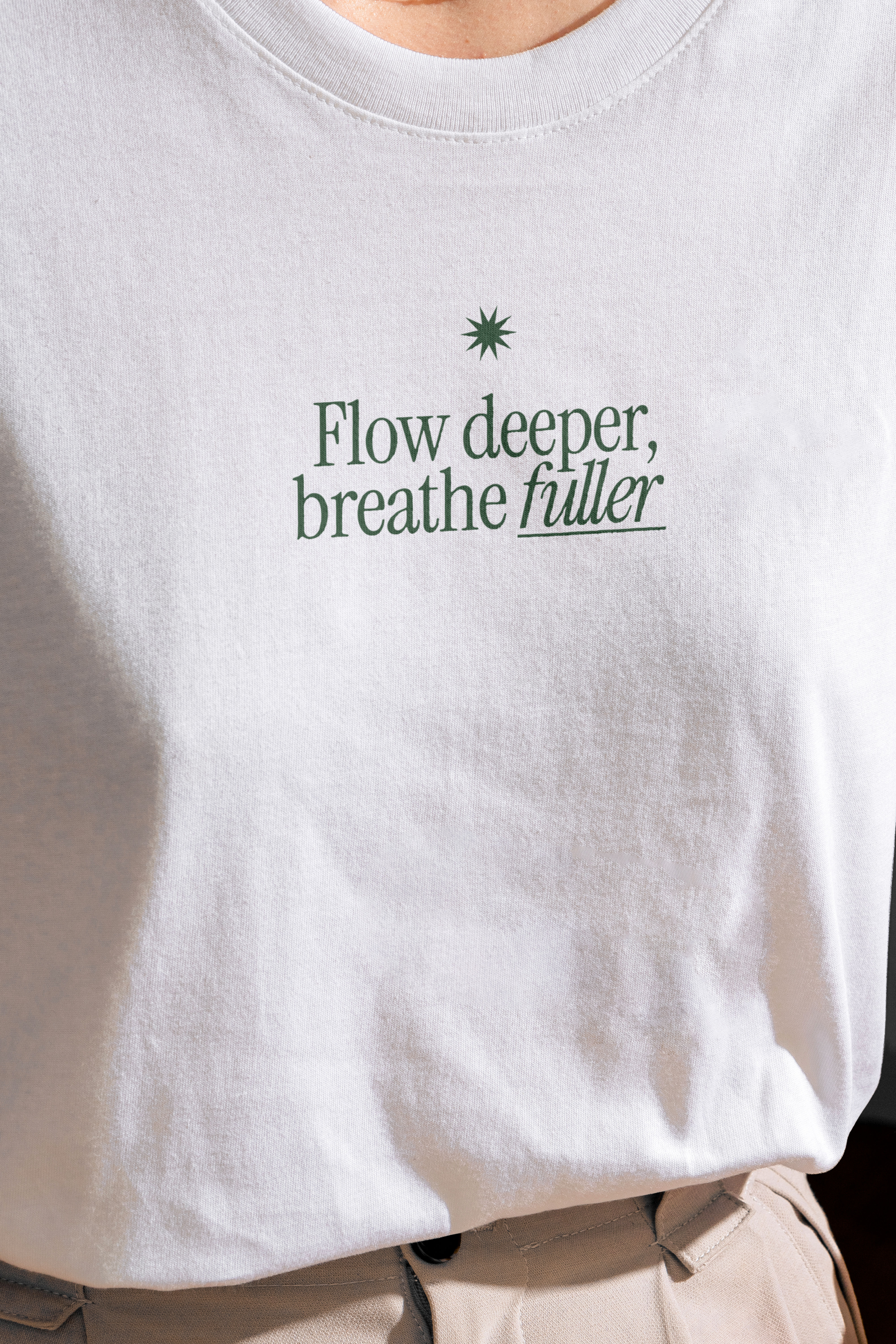 Breathe Fuller Tee