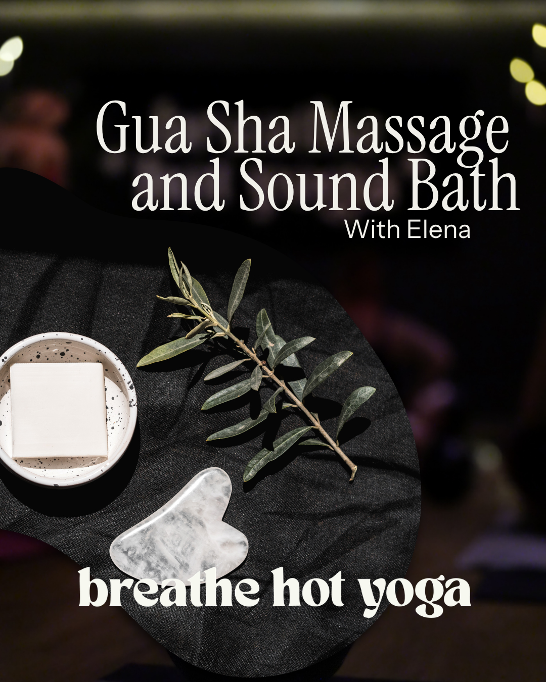 Gua Sha and Sound Bath - Sunday 27th September - 4-6pm